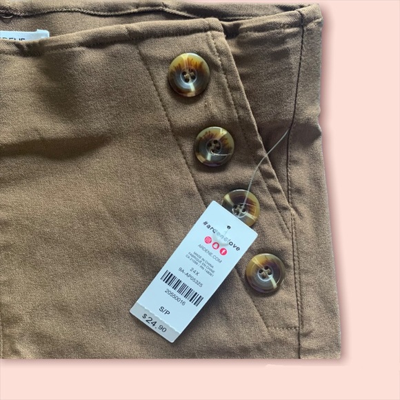 NWT! Arden Brown short - Picture 2 of 5